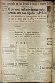 Página do jornal Correio do Ceará de maio de 1946