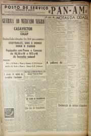 Página do jornal Correio do Ceará de maio de 1946