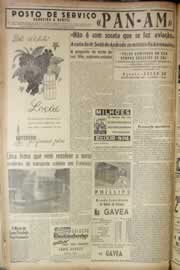 Página do jornal Correio do Ceará de maio de 1946