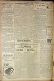 Página do jornal Correio do Ceará de maio de 1946