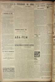 Página do jornal Correio do Ceará de maio de 1946