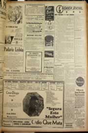 Página do jornal Correio do Ceará de maio de 1946