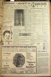 Página do jornal Correio do Ceará de maio de 1946
