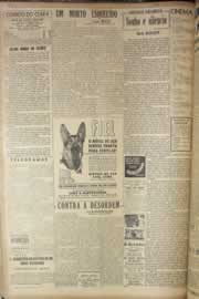 Página do jornal Correio do Ceará de junho de 1946