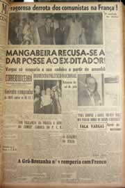 Página do jornal Correio do Ceará de junho de 1946