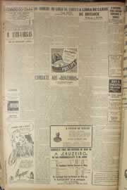 Página do jornal Correio do Ceará de junho de 1946