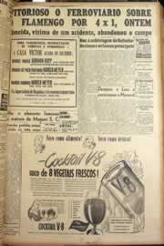 Página do jornal Correio do Ceará de junho de 1946