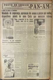 Página do jornal Correio do Ceará de junho de 1946