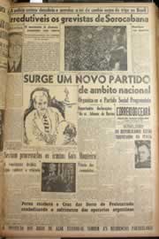 Página do jornal Correio do Ceará de junho de 1946