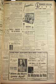 Página do jornal Correio do Ceará de junho de 1946