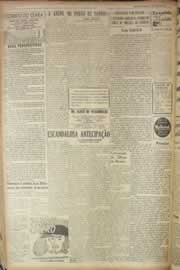 Página do jornal Correio do Ceará de junho de 1946