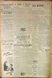 Página do jornal Correio do Ceará de junho de 1946