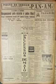 Página do jornal Correio do Ceará de junho de 1946