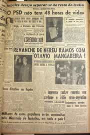 Página do jornal Correio do Ceará de junho de 1946