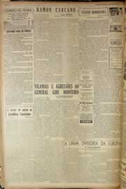 Página do jornal Correio do Ceará de junho de 1946