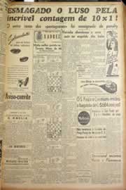Página do jornal Correio do Ceará de junho de 1946