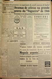 Página do jornal Correio do Ceará de junho de 1946