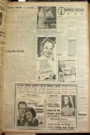 Página do jornal Correio do Ceará de junho de 1946