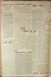 Página do jornal Correio do Ceará de junho de 1946