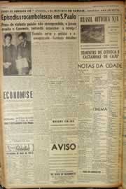 Página do jornal Correio do Ceará de junho de 1946