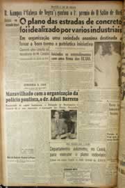Página do jornal Correio do Ceará de junho de 1946