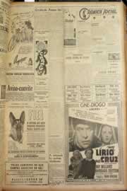 Página do jornal Correio do Ceará de junho de 1946