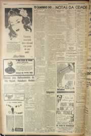Página do jornal Correio do Ceará de junho de 1946