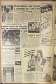 Página do jornal Correio do Ceará de junho de 1946