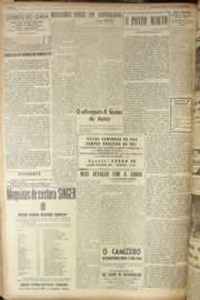 Página do jornal Correio do Ceará de junho de 1946