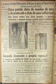 Página do jornal Correio do Ceará de junho de 1946