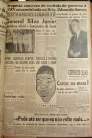 Página do jornal Correio do Ceará de junho de 1946