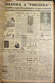 Página do jornal Correio do Ceará de junho de 1946