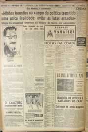 Página do jornal Correio do Ceará de junho de 1946