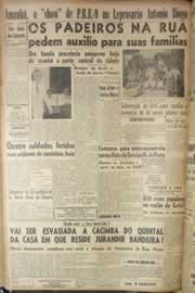 Página do jornal Correio do Ceará de junho de 1946