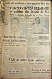 Página do jornal Correio do Ceará de junho de 1946