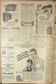 Página do jornal Correio do Ceará de junho de 1946