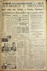 Página do jornal Correio do Ceará de julho de 1946