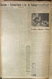 Página do jornal Correio do Ceará de julho de 1946