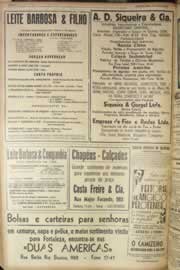 Página do jornal Correio do Ceará de julho de 1946