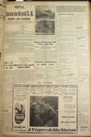 Página do jornal Correio do Ceará de julho de 1946