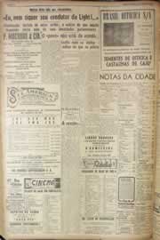 Página do jornal Correio do Ceará de julho de 1946