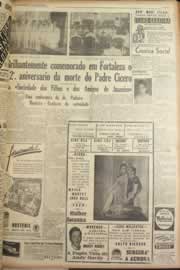 Página do jornal Correio do Ceará de julho de 1946