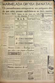 Página do jornal Correio do Ceará de julho de 1946