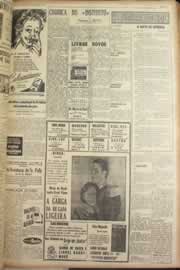 Página do jornal Correio do Ceará de julho de 1946
