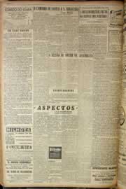 Página do jornal Correio do Ceará de agosto de 1946