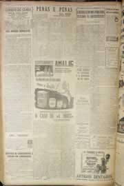 Página do jornal Correio do Ceará de agosto de 1946