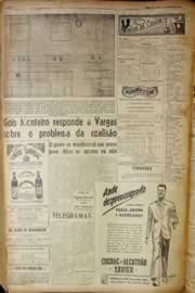 Página do jornal Correio do Ceará de agosto de 1946