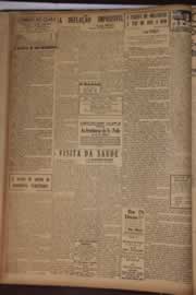Página do jornal Correio do Ceará de setembro de 1946