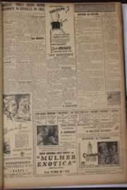 Página do jornal Correio do Ceará de setembro de 1946