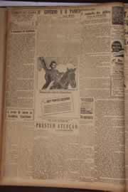 Página do jornal Correio do Ceará de setembro de 1946